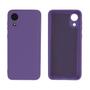 Imagem de Capa Compatível com Galaxy A03 CORE Silicone Premium e Proteção de Câmera Lisa