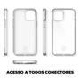Imagem de Capa Compatível com iPhone 14 Pro - Clear Proof - Gshield