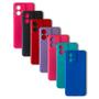 Imagem de Capa Compatível para Moto Edge 40 Neo Case Veludo Vinho 6.55