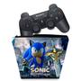 Imagem de Capa Compatível PS3 Controle Case - Sonic Black Knight