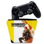 Imagem de Capa Compatível PS4 Controle Case - Infamous