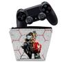 Imagem de Capa Compatível PS4 Controle Case - Metal Gear Solid