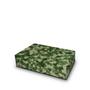 Imagem de Capa compatível PS5 Slim Horizontal Anti Poeira - Camuflado Verde