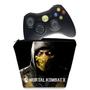 Imagem de Capa Compatível Xbox 360 Controle Case - Mortal Kombat X a