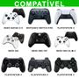 Imagem de Capa Compatível Xbox 360 Controle Case - Preta All Black