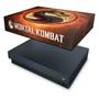 Imagem de Capa Compatível Xbox One X Anti Poeira - Mortal Kombat