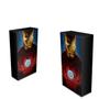 Imagem de Capa Compatível Xbox Series S Vertical Anti Poeira - Iron Man Homem De Ferro