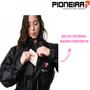 Imagem de Capa Conjunto Chuva Motoqueiro Motoboy Impermeavel Nylon Pvc Frio Pioneira Storm Feminina