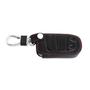 Imagem de Capa Couro Chaveiro Chave Presencial 2 3 4 e 5 Botoes Jeep Renegade Compass Cherokee commander