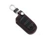 Imagem de Capa Couro Chaveiro Chave Presencial 2 3 4 e 5 Botoes Jeep Renegade Compass Cherokee commander