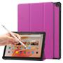 Imagem de Capa Couro Para Tablet Amazon Fire Hd 10 13º + Caneta Stylus