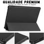 Imagem de Capa Couro Para Tablet Amazon Fire Hd 10 13º + Caneta Stylus