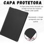 Imagem de Capa Couro Para Tablet Amazon Fire Hd 10 13º + Caneta Stylus