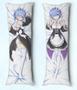 Imagem de Capa Dakimakura 1,60x50cm Re zero Rem 05