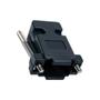 Imagem de Capa Db9/ Db15 Vga Com Trava - Preto Kit Longo