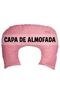 Imagem de Capa de almofada de amamentação rosa