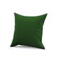 Imagem de Capa de Almofada Decorativa Quadrada Lih 45x45cm Luxo Suede Verde Escuro - Ahazzo Móveis