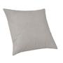 Imagem de Capa de Almofada Glamour em Suede Premium Macio 50x50cm Luxo Decorativa Avelã