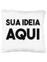 Imagem de Capa de Almofada Retangular personalizada do seu jeito 