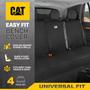 Imagem de Capa de assento Cat Flexfit para carros, caminhões, SUV, preta