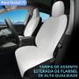 Imagem de Capa de Assento de Flanela para Tesla Model 3 e Y - Conforto e Estilo