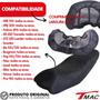 Imagem de Capa De Banco Moto Térmica Pop Pcx Lead Nmax Biz Xre Xr 250