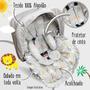 Imagem de  Capa de Bebê Conforto + Apoio Anatômico + Jogo Protetor de Cinto + Capota Solar - Mãe e Filho Enxovais