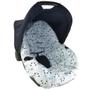 Imagem de Capa de bebê conforto e capa carrinho - panda azul