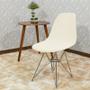 Imagem de Capa de Cadeira Eiffel Eames Sala Quarto Creme 4 Lugares