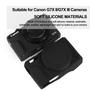 Imagem de Capa de Câmera Easy Hood para Canon Powershot G7 X Mark III - Preta