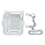 Imagem de Capa de Câmera Yoidesu Clear para Fujifilm Instax Mini 12 - Com Alça