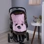 Imagem de Capa de Carrinho Novo Colchonete De Bebê Universal Estampada e Lisa