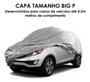 Imagem de Capa de Carro Alto Suv Big P Impermeável com Forro Central