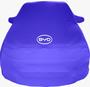 Imagem de Capa de Carro BYD Tan Tecido  Lycra Premium