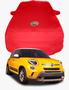 Imagem de Capa de Carro Fiat 500 Tecido  Lycra Premium