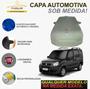 Imagem de Capa de Carro Fiat Dobló Tecido  Lycra Premium