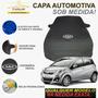Imagem de Capa de Carro Jac J2 Tecido  Lycra Premium