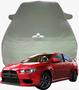 Imagem de Capa de Carro Mitisubishi Lancer Evolution Aerofólio Tecido  Lycra Premium