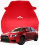 Imagem de Capa de Carro Mitisubishi Lancer Evolution Aerofólio Tecido  Lycra Premium