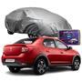 Imagem de Capa de Carro Renault Logan Impermeável Com Forro e Elástico