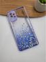Imagem de Capa De Celular Com Glitter Borda Colorido Capinha REF 4H