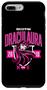 Imagem de Capa de celular Monster High Draculaura Collegiate para iPhone 7/8 Plus