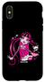 Imagem de Capa de celular Monster High Draculaura para iPhone X/XS