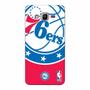 Imagem de Capa de Celular NBA - Galaxy J2 Prime - Philadelphia 76ers - D25