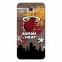 Imagem de Capa de Celular NBA - Galaxy J5 Prime Miami Heat - F07