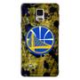 Imagem de Capa de Celular NBA - Samsung Galaxy Note 4 - Golden State Warriors - F10