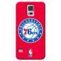 Imagem de Capa de Celular NBA - Samsung Galaxy S5 - Philadelphia 76ers - A26