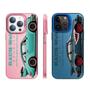 Imagem de Capa De Celular Transparente Com Estampa De Carro Esportivo Tokyo Drift JDM Para iPhone 13 pro Max