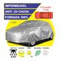 Imagem de Capa de Chuva Carro Fiat Mobi 2021 100% Forrada Impermeavel Sol Poeira Maresia Sereno