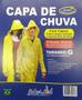 Imagem de Capa de Chuva com Capuz Forrada Reforçada em PVC Obra resistente Epi Reforçado - Panami